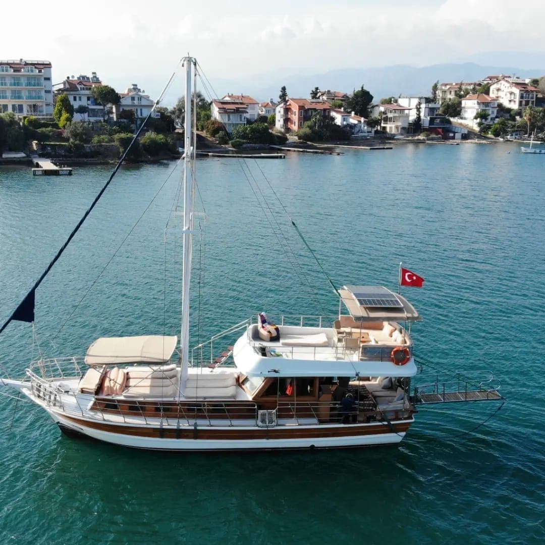 Fethiye'de 15 Metre Gulet - 2
