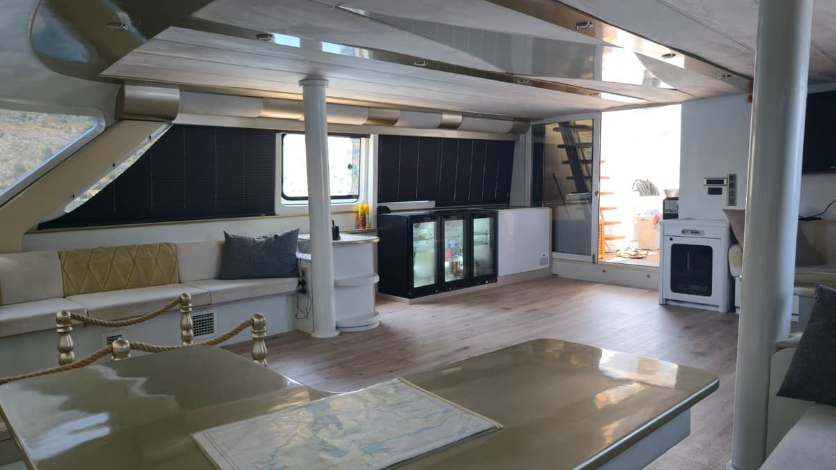 Bodrum'da 35 Metre Lüks Gulet - 5