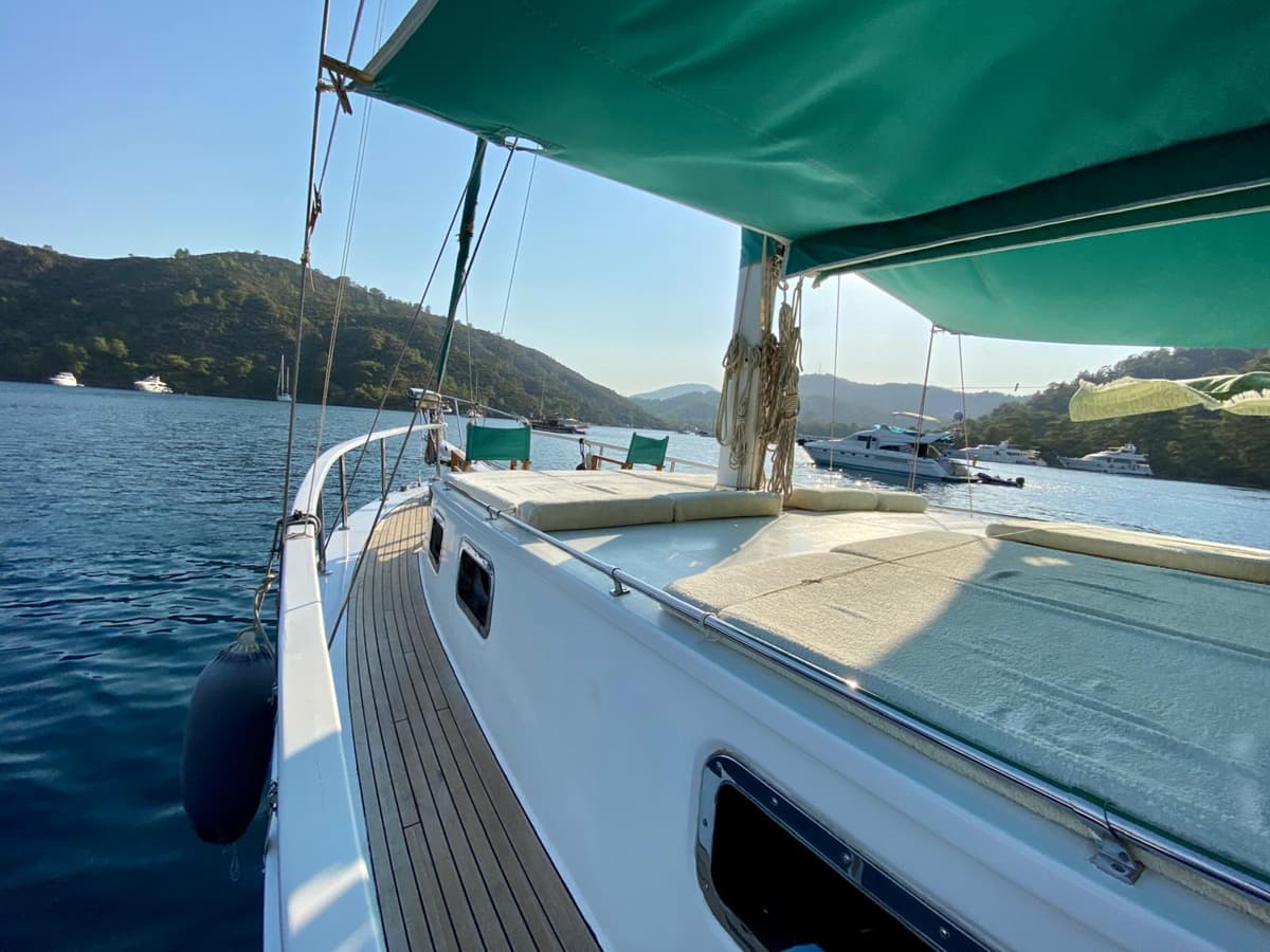 Göcek'te Günübirlik Tekne - 2