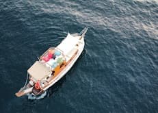 Eski Foça Liman'da 10 Kişilik Gulet - 2