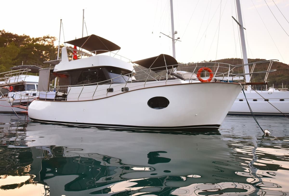 Fethiye'de 13 metre Motoryat - 2