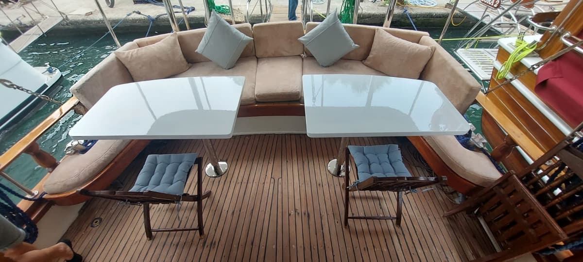 Fethiye'de 15 Metre Gulet - 3