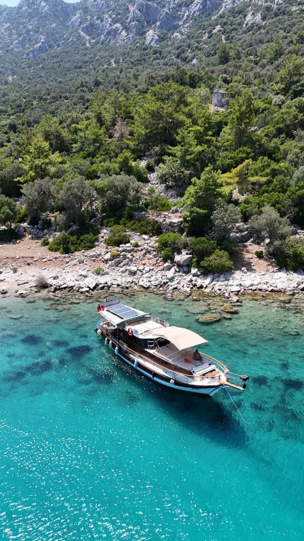 Marmaris'te Günübirlik Tur Teknesi - 1