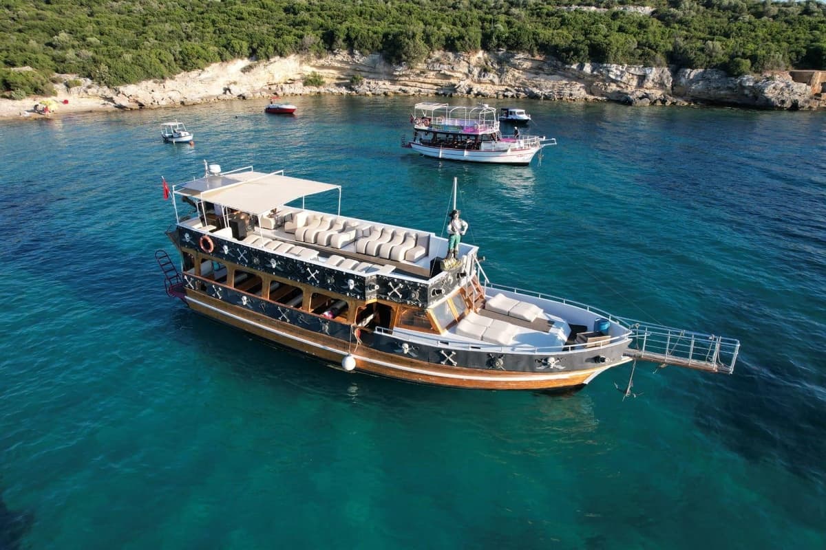 Sığacık'ta gruplara özel kiralamalar. - 1