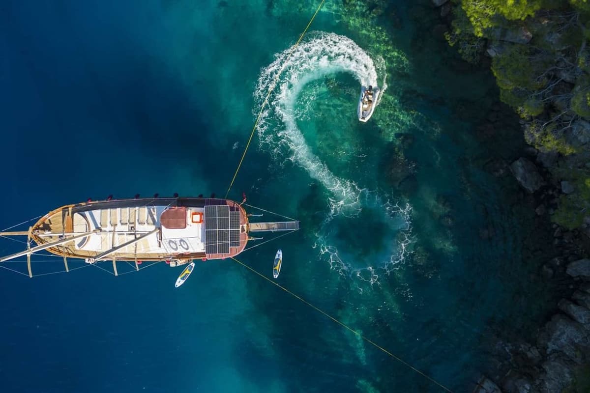 Fethiye ve Göcek Koylarında 5 Kabinli Tekne Tatili - 4