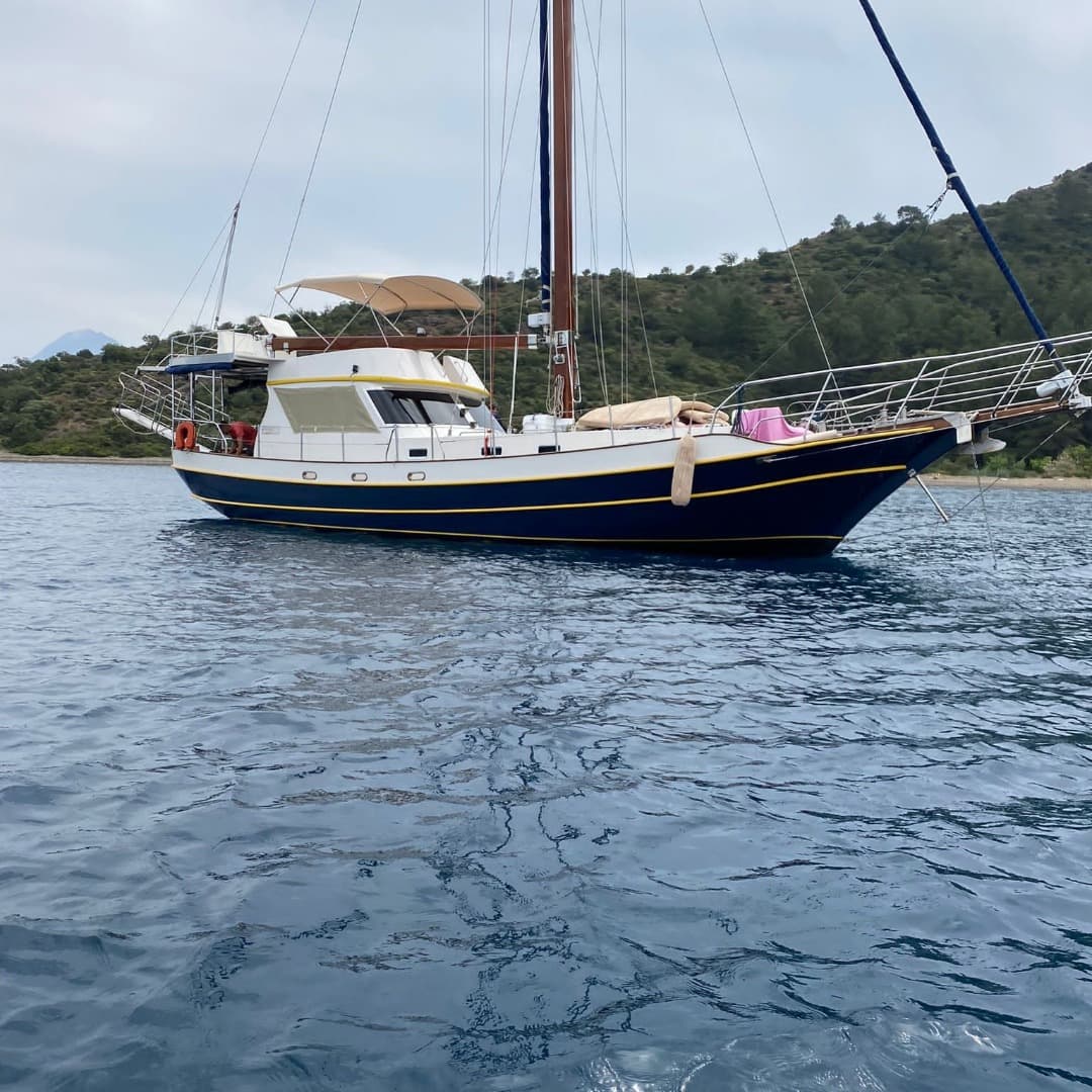 Guletimizle Göcek koyları ve Yassıca Adaları - 1