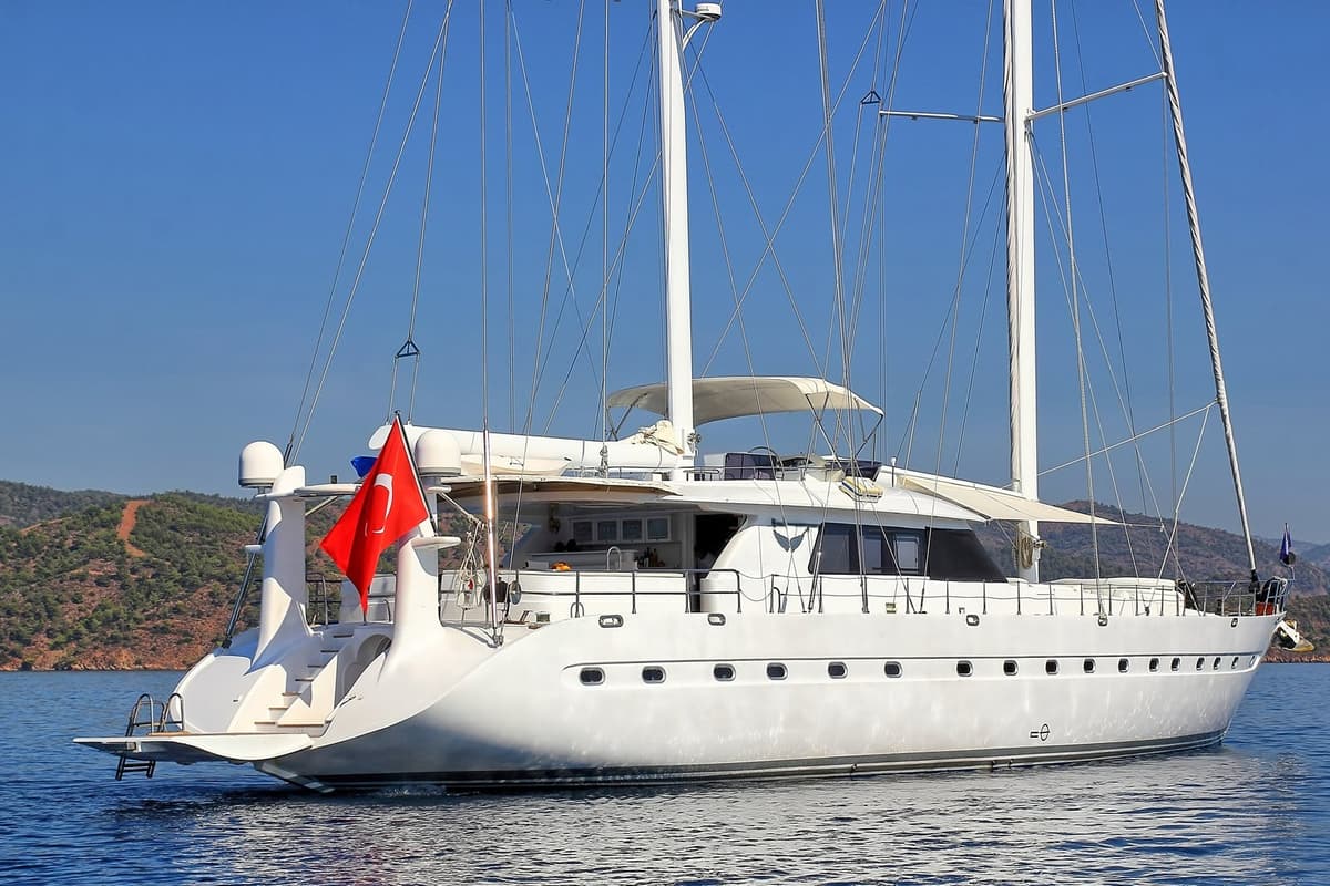 Bodrum'da 35 Metre Lüks Gulet - 2