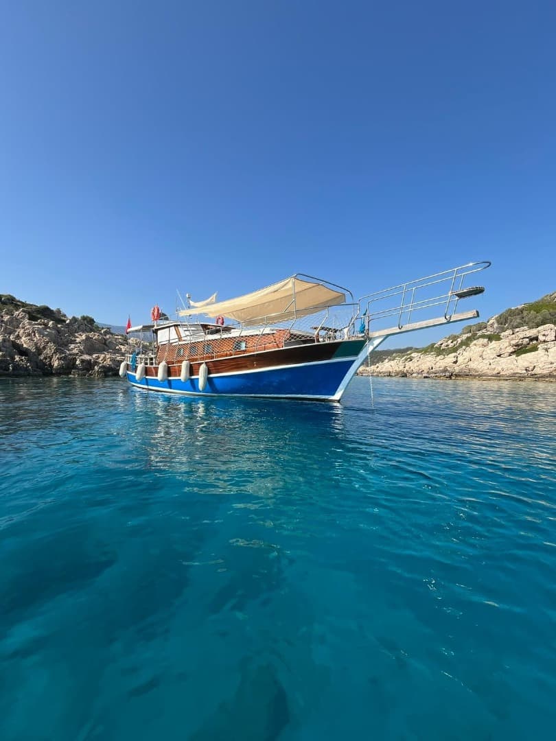 Kaş'ta Günübirlik Ada Turları - 1