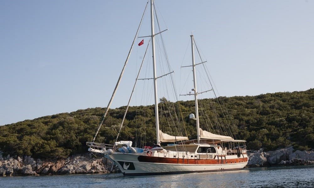 Bodrum'da 28 Metre Gulet - 2