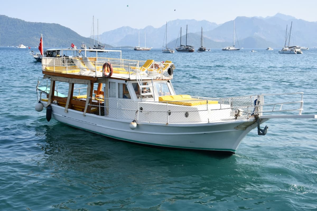 Marmaris'te Günübirlik Tur - 1