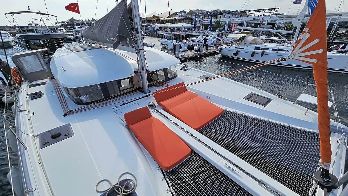 Göcek'de 4 Kabin Katamaran - 2