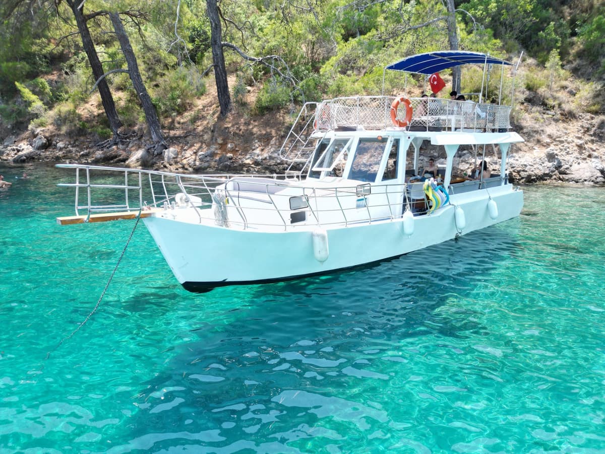 Fethiye'de Günübirlik Tur - 1