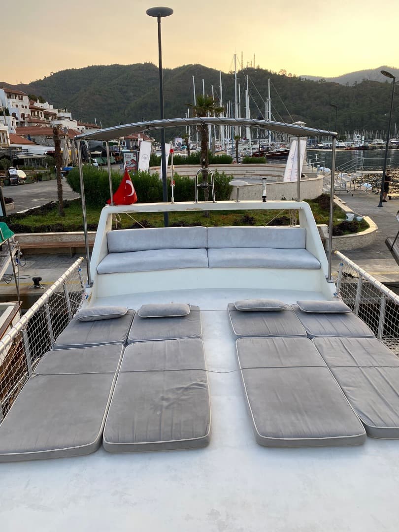 Marmaris2te Günübirlik Motoryat - 5
