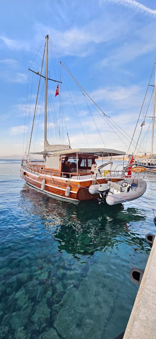 Bodrum'da 15 Metre Gulet - 3