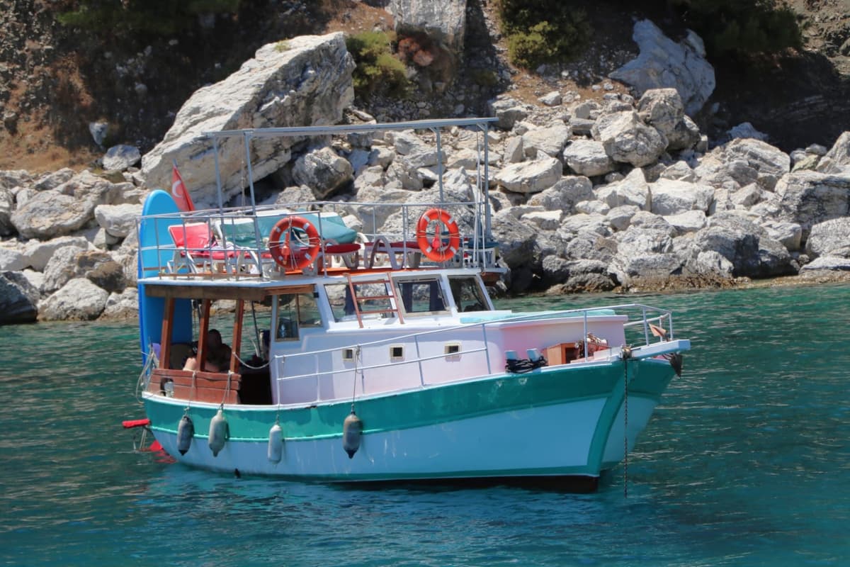 Marmaris'te Günübirlik Tekne Turu - 3