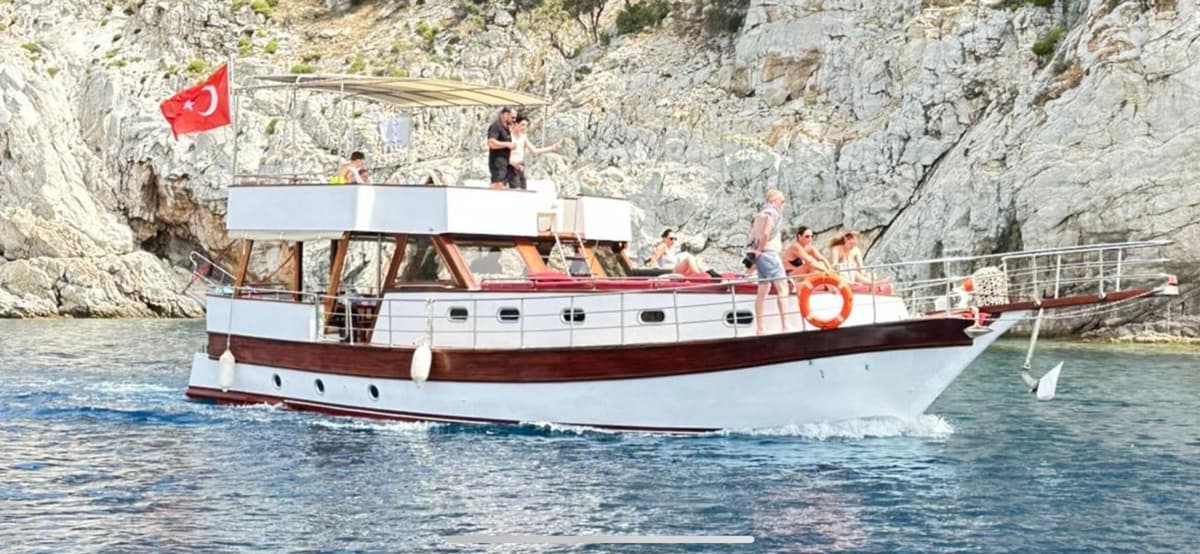 Marmaris'te Günübirlik Tur Tekne Turu - 1