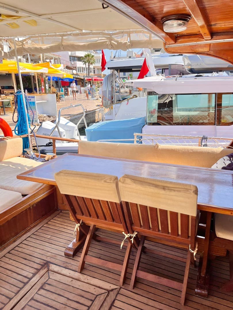 Datça'da 3 kabin 6 kişilik Gulet - 5