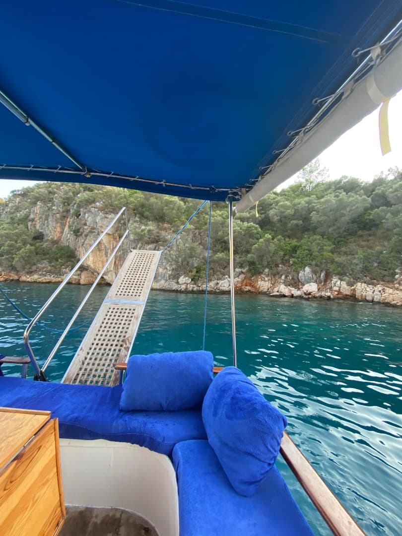 Söğütlü'de 10 Metre Gulet - 3