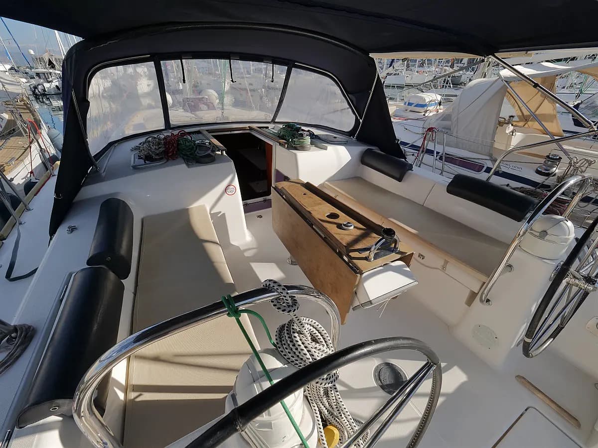 Dufour 445 Grand Large (2012) - Fethiye - 2