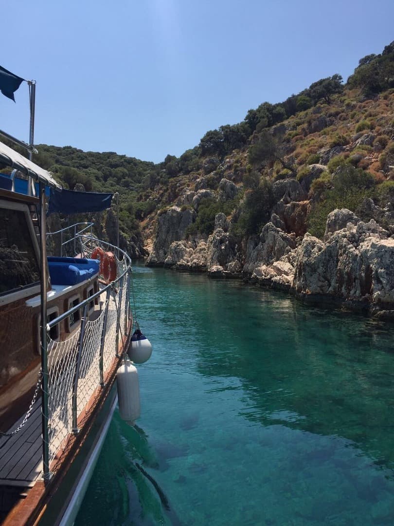 Kaş'ta Gulet İle Günübirlik Tur - 5