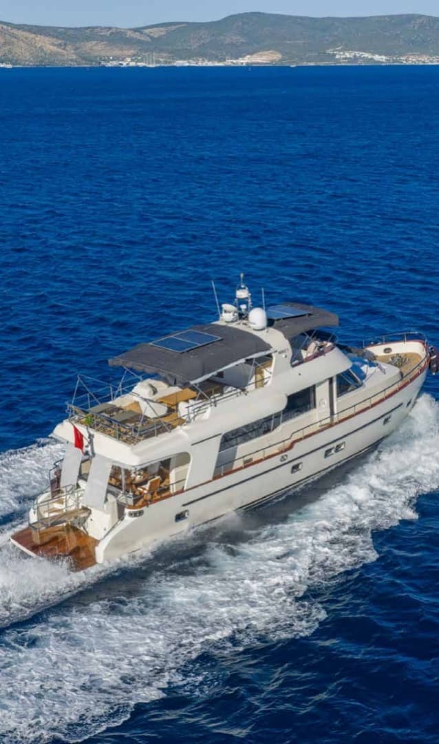 Geniş Lüks Trawler - 2