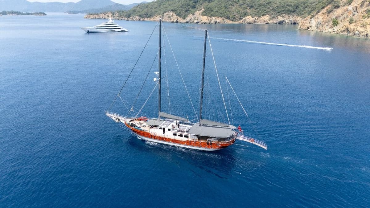 12 Kişilik 6 Kabinli 33 Metre Ultra Konforlu Gulet - 4