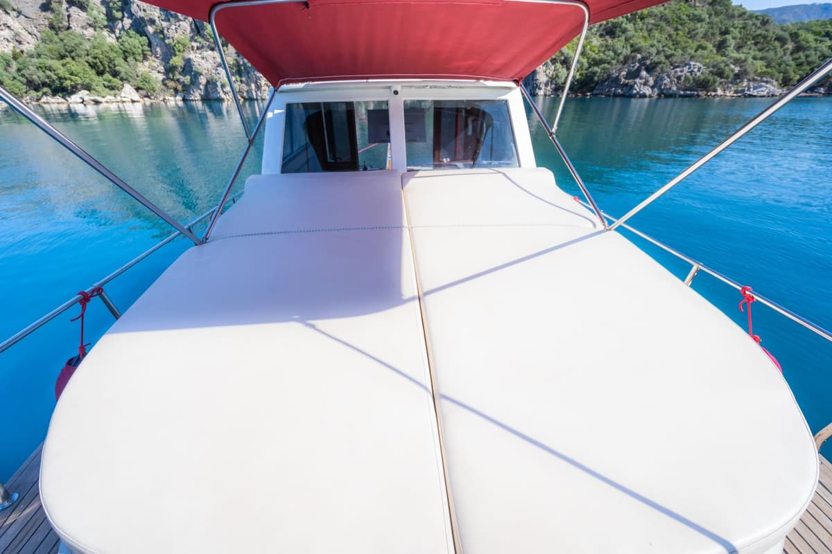 Datça'da 10 Metre Gulet - 4