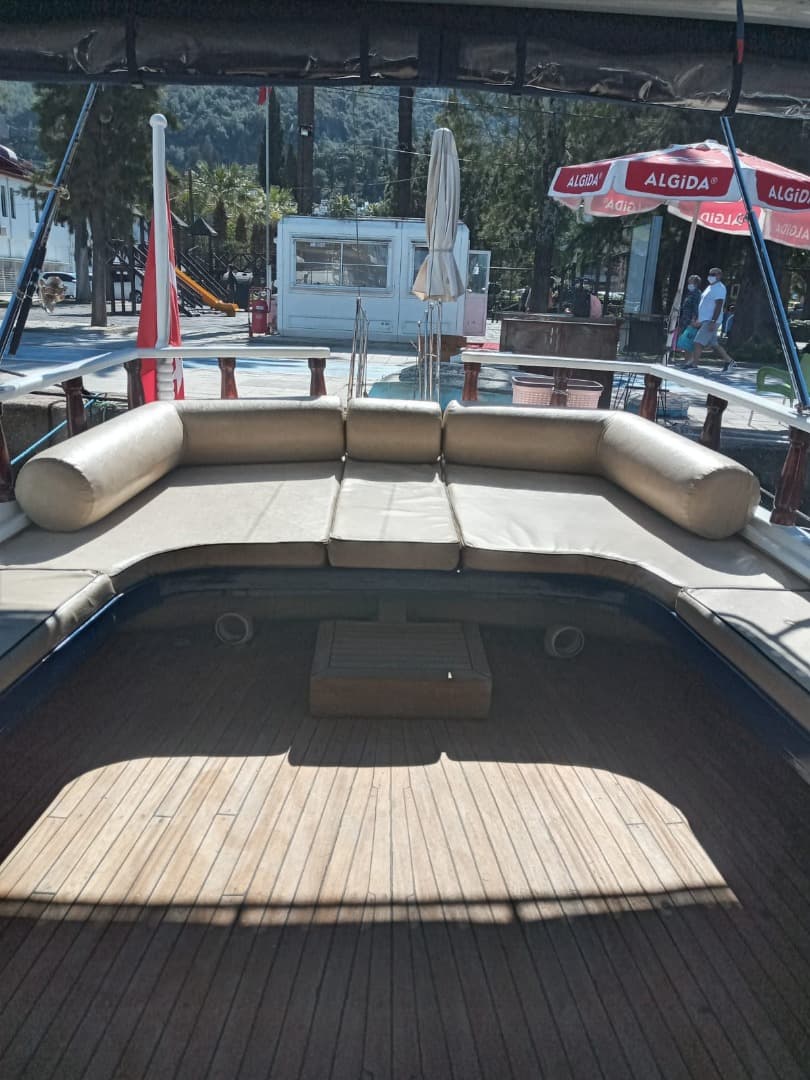 Fethiye'de 12 Metre Gulet - 5