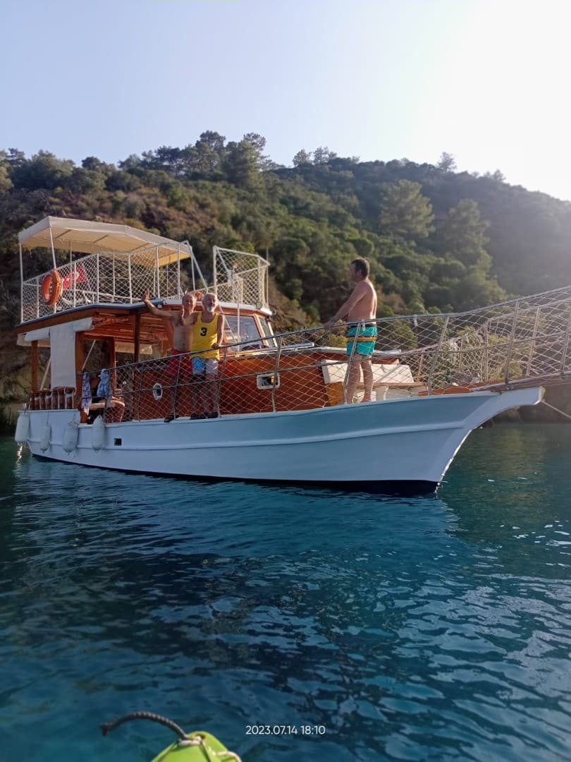 Fethiye Kordon'da 12 kişi kapasiteli Gulet - 5