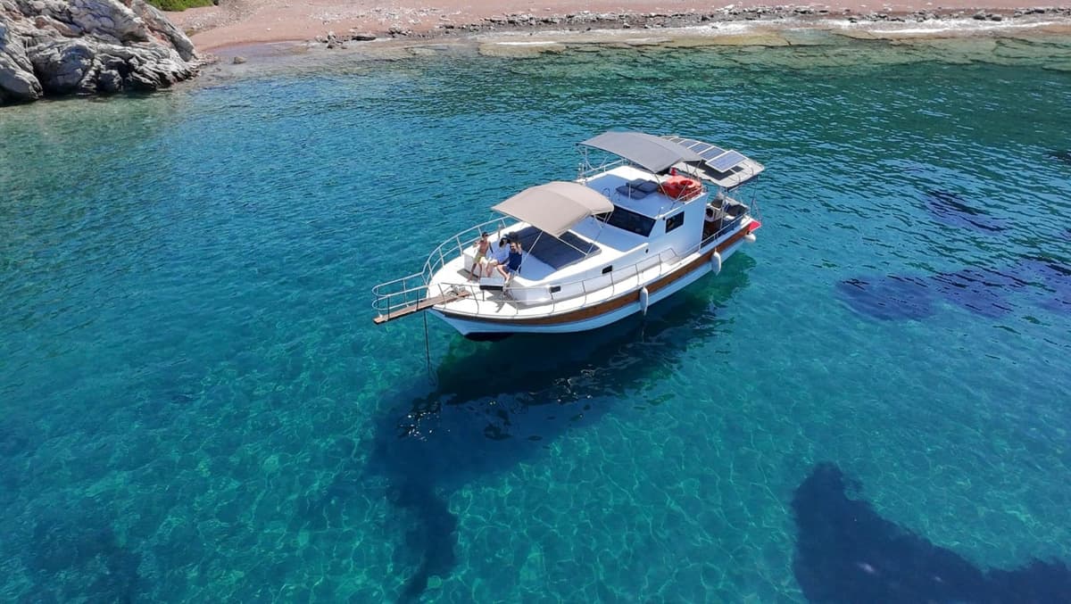 Marmaris'te Günübirlik Tur Teknesi - 2