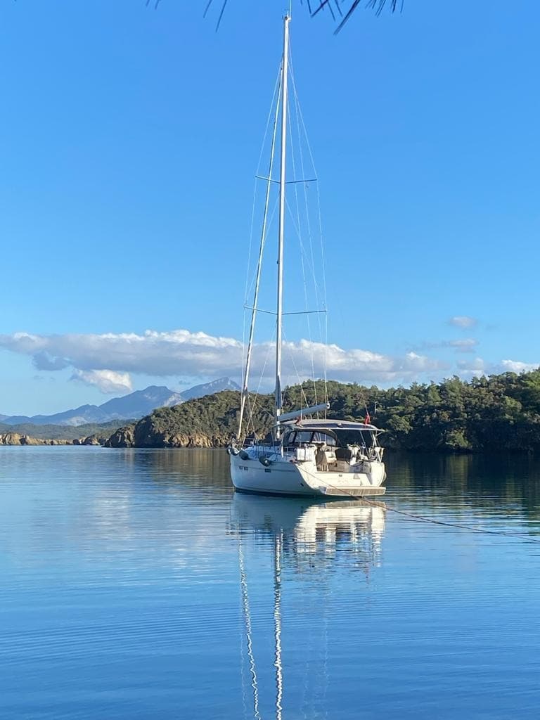 Kaş'ta 3 Kabin Bavaria Cruiser Yelkenli - 2