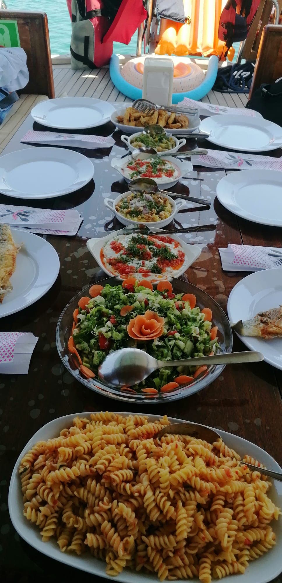 Bodrum Merkez Limanı'nda 8 Kişilik Gulet - 3