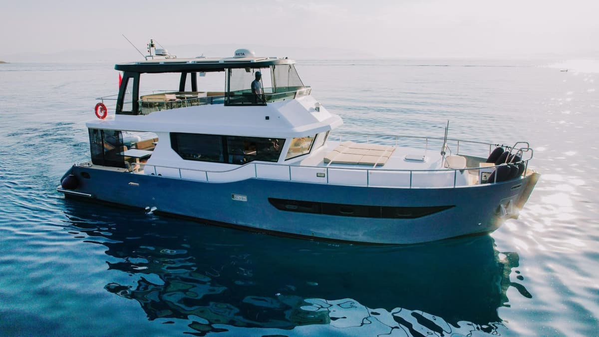 Bodrum'da 19 Metre Motoryat - 2