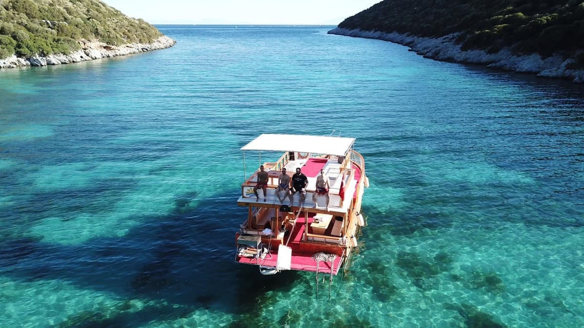 Sığacık'ta Özel Tekne Turu - 5