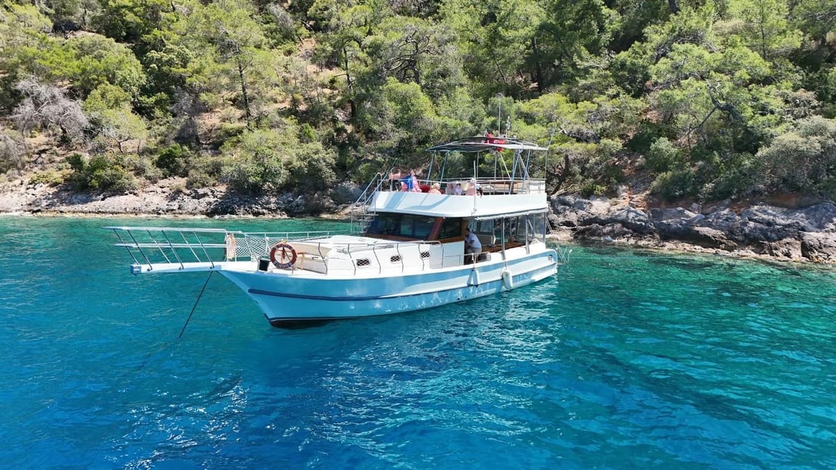 Fethiye'de 12 kişilik gulet - 1