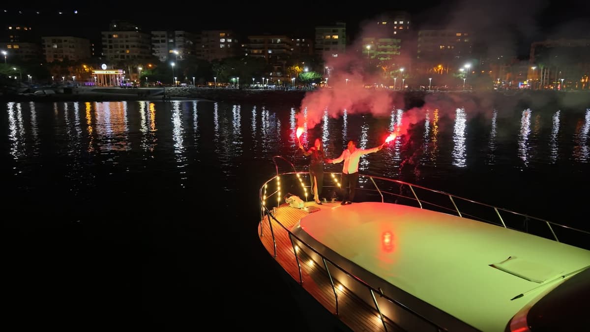 Mersin Marina’da Etkinlik Teknesi Kiralama - 4