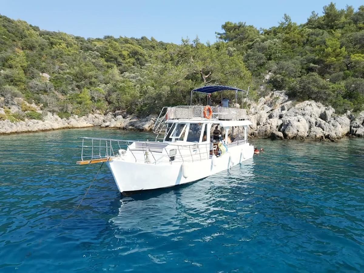 Fethiye'de Günübirlik Tur - 4