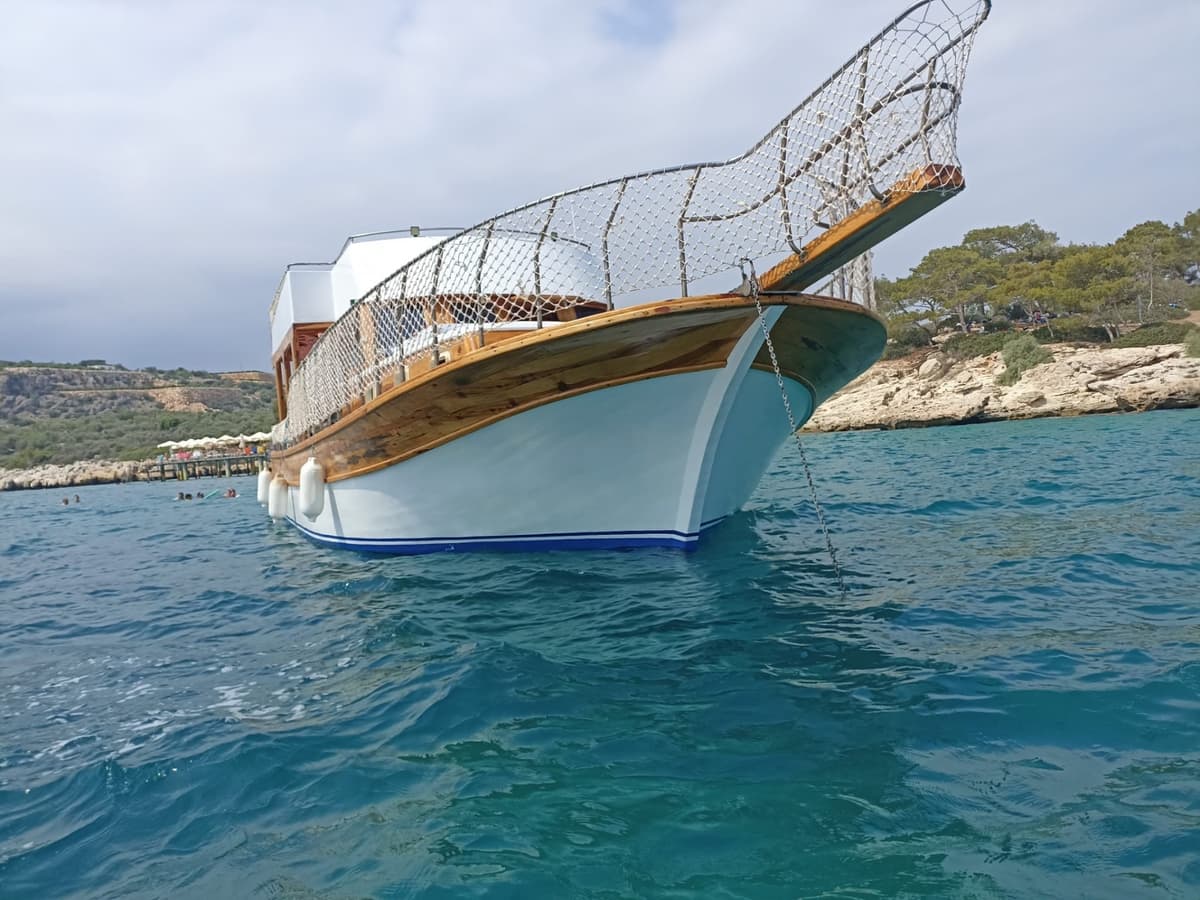 Narlıkuyu'da 12 Kişiye kadar Gezi Teknesi - 5