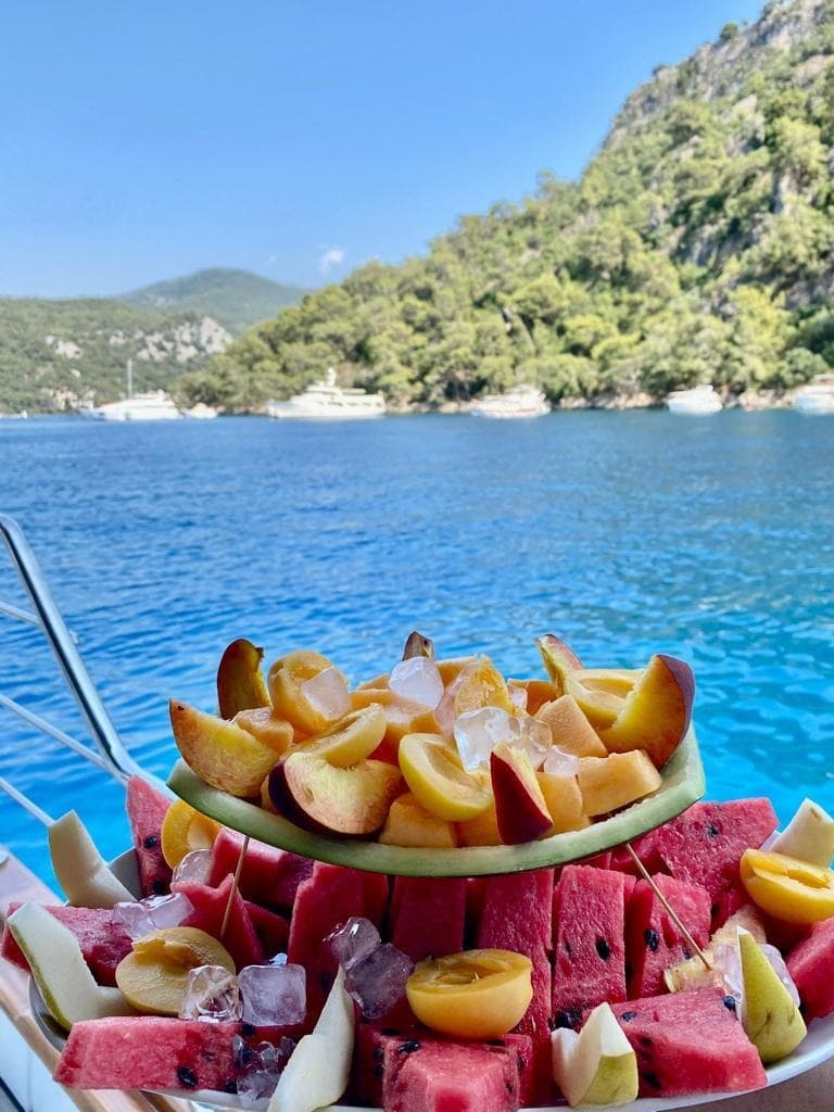 Fethiye'de Günübirlik Tur Teknesi - 5