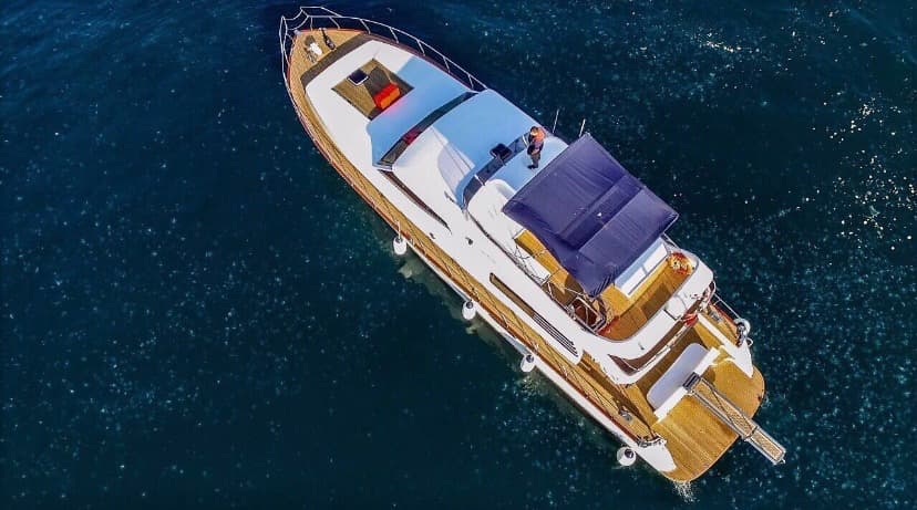 20 Metre 14 Kişi Kapasiteli Motoryat - 2