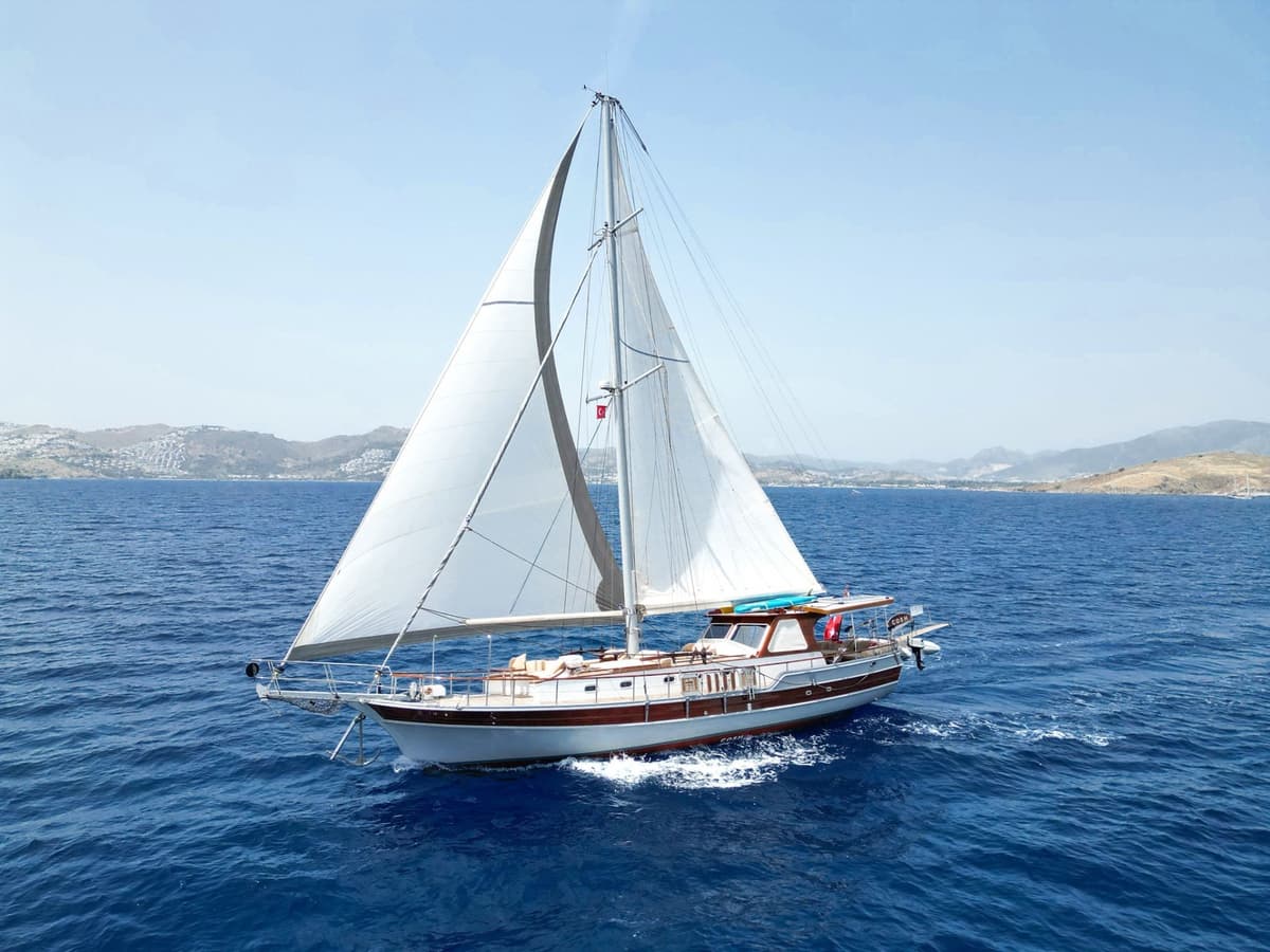 Bodrum'da 16 Metre Gulet - 1