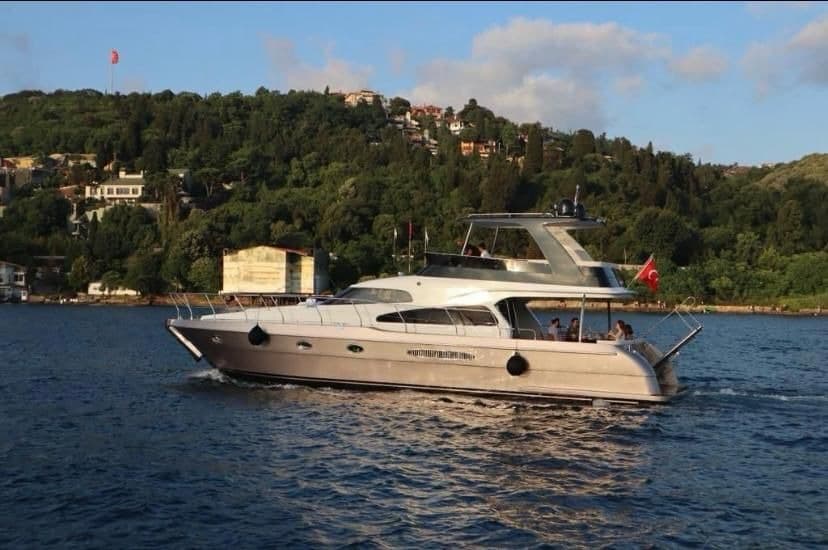 İstanbul Saatlik Yat Kiralama - 1
