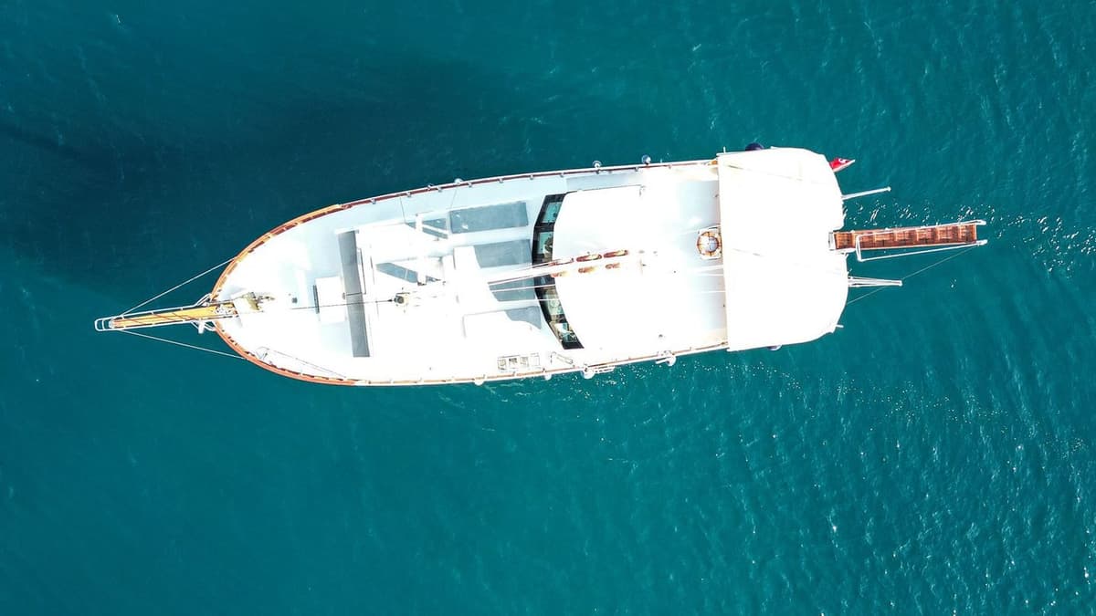 Çeşme'de 20 Metrelik Gulet - 4