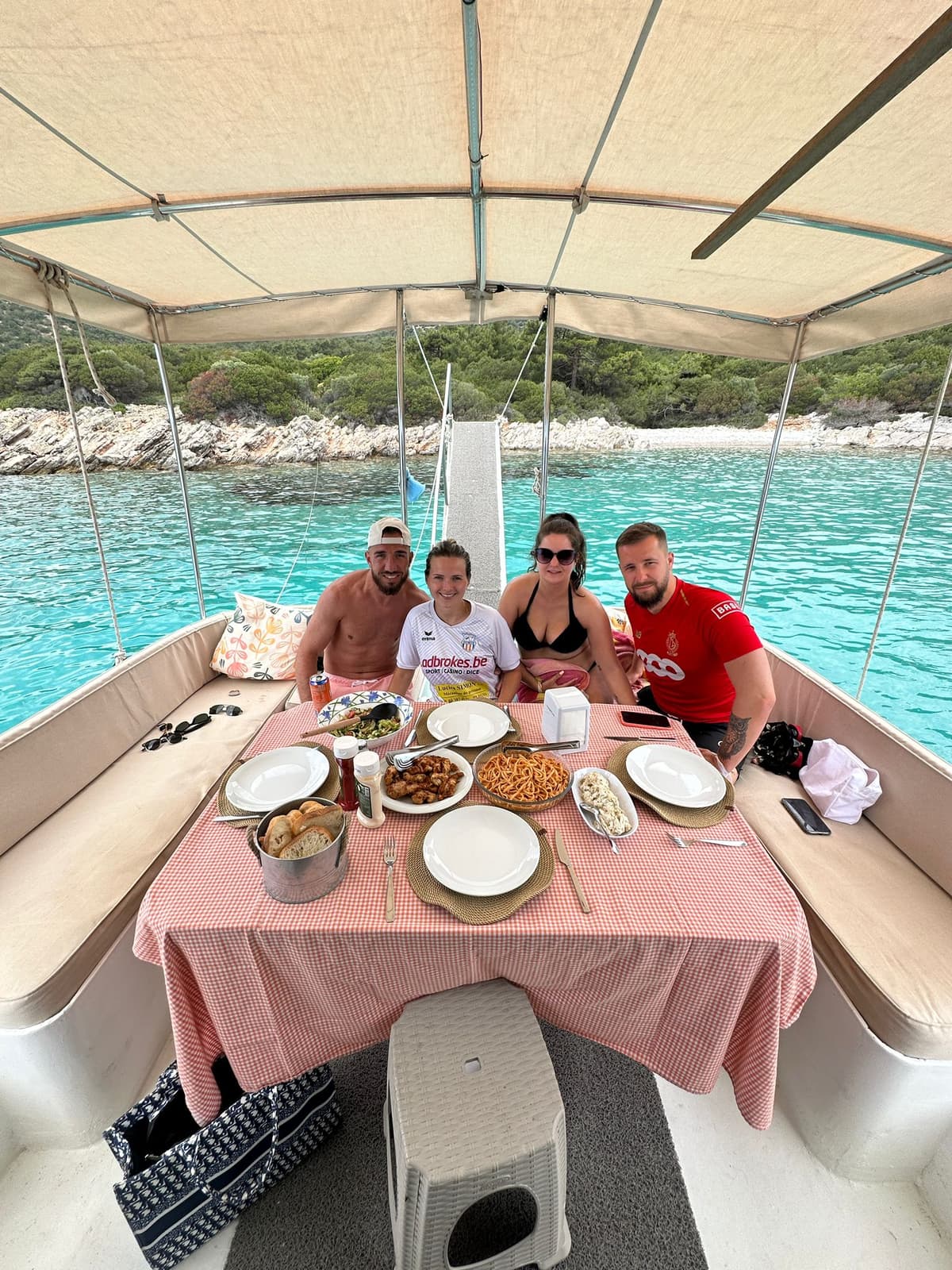 Bodrum'da 12 Metre Kiralık Gulet - 4