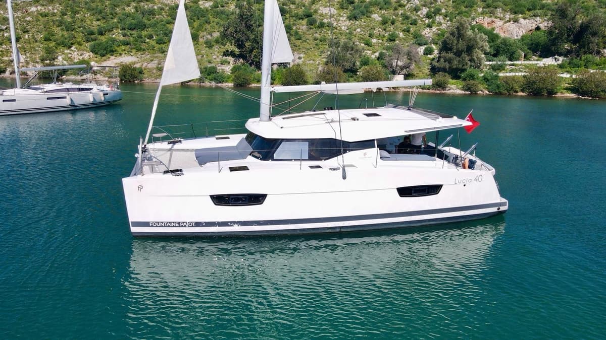 Fountaine Pajot Lucia 40 | 4 Kabin | Kaptan - 5