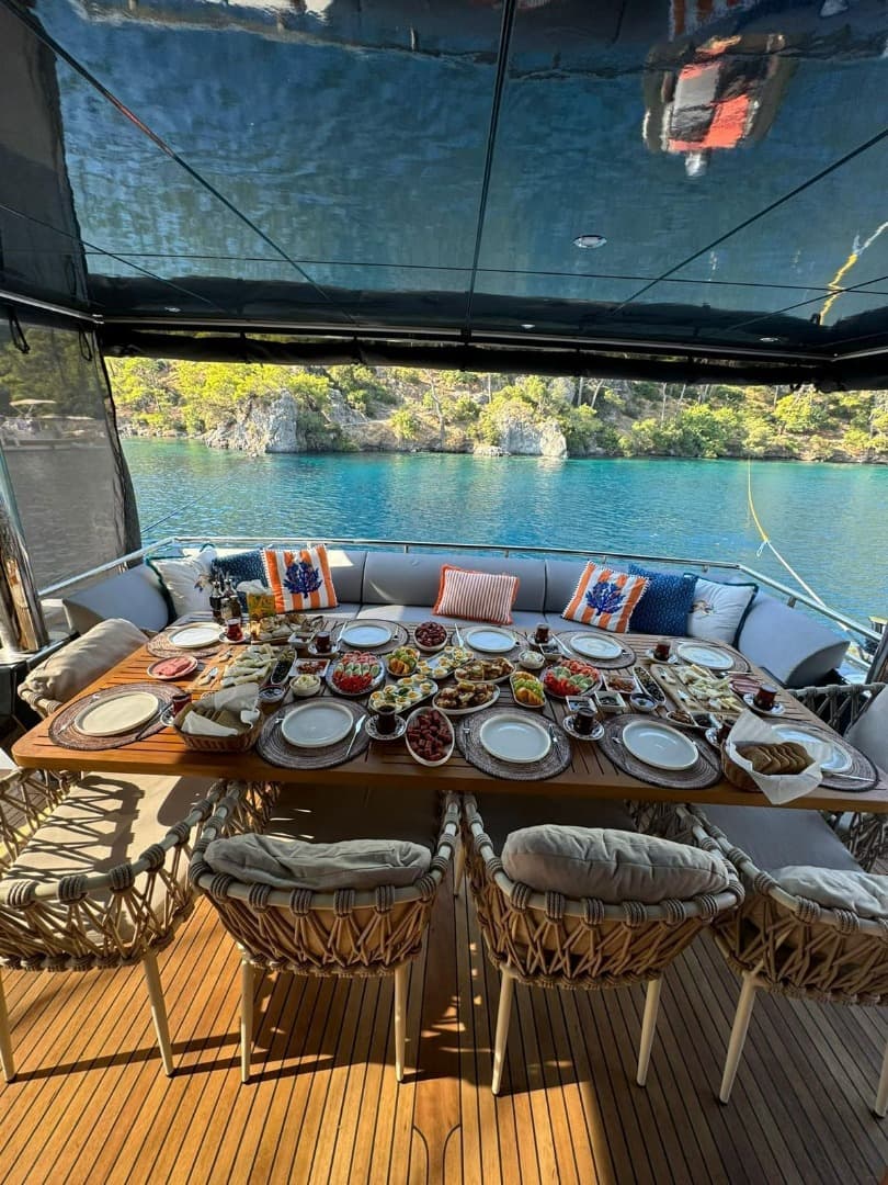 Fethiye'de 24 Metre Trawler Motoryat - 4