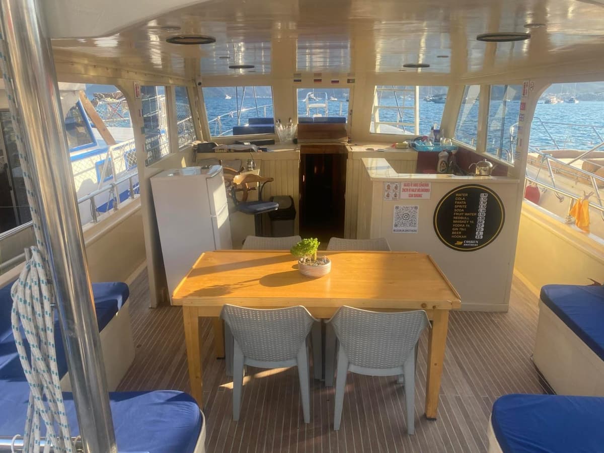 Marmaris 12 metre Gezi Teknesi - 5