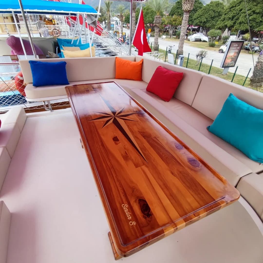 Göcek'de 20 Kişi Kapasiteli Günübirlik Gulet - 2