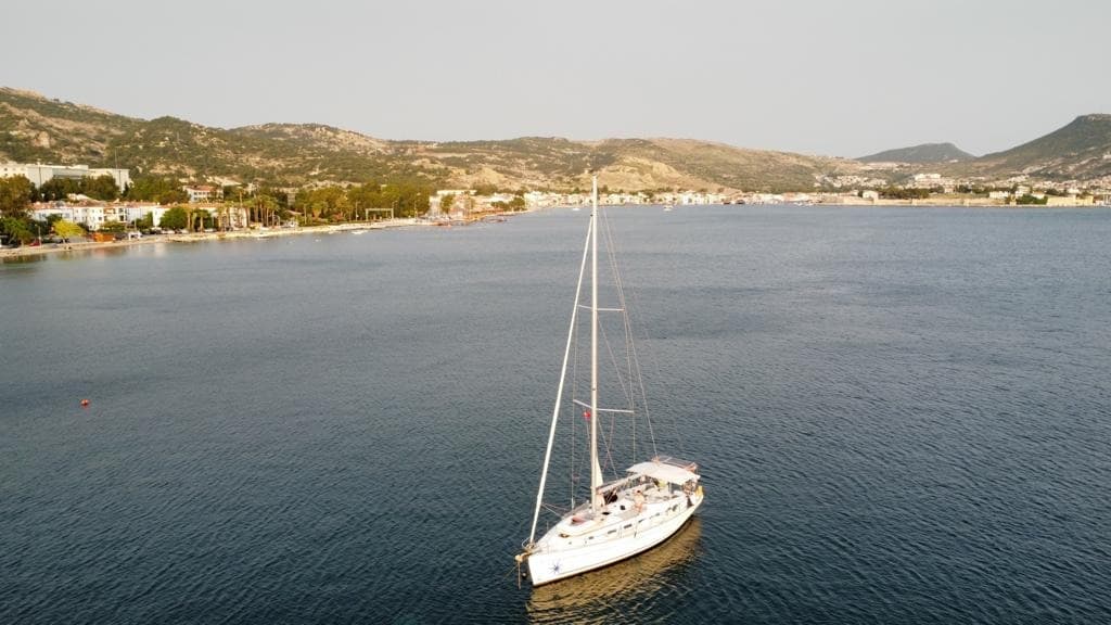 Foça'da Beneteau 43.4 Cyclades Yelkenli - 2