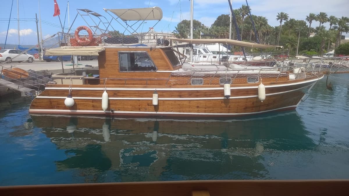 Datça'da Günübirlik Tur Teknesi - 2